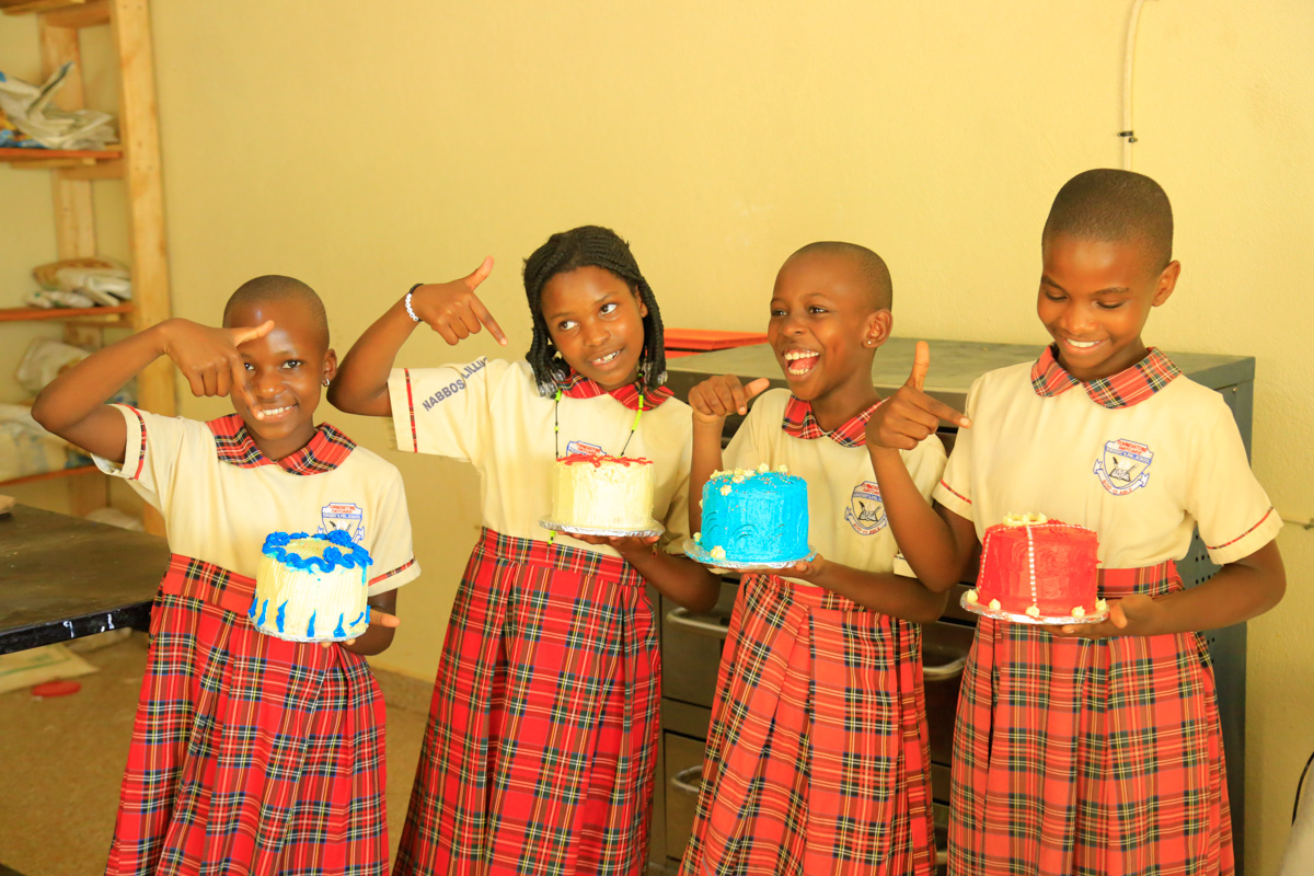 Learning Life Skills in Our School Bakery